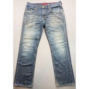 Banana Republic Limited Edition Jeans Modern Straight Blue Denim | Men's 34x32